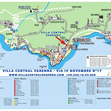 Central Holiday home Varenna